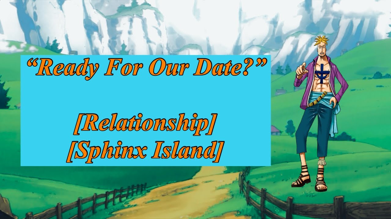 🎧Свидание с Марко [ASMR/One Piece] [Романтика]