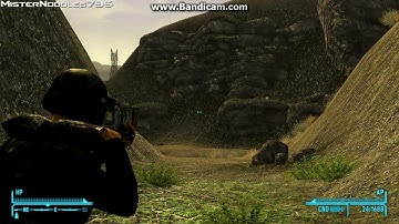 How To Get The AER14 Prototype (Unique Laser Rifle) In Fallout: New Vegas