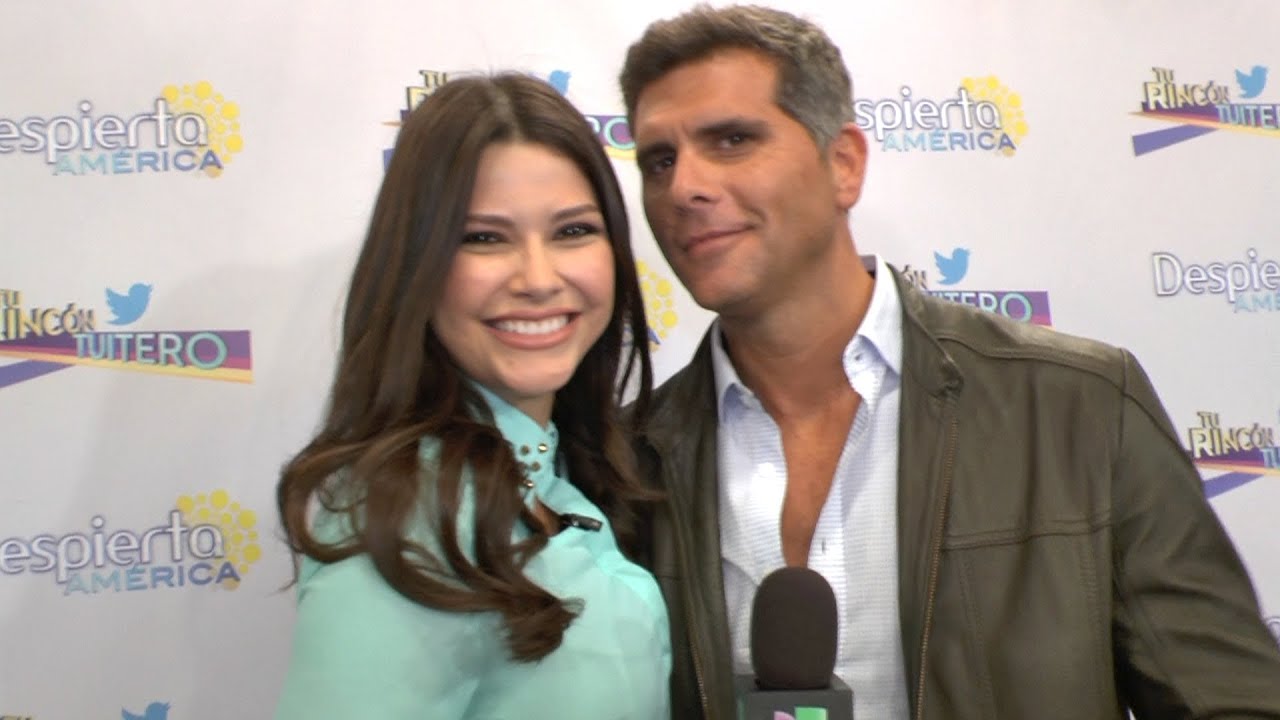 Christian Meier visitó el Rincón Tuitero con Ana Patricia - Despierta America