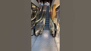 Bolzano Italy | Otis Escalator | Piazza Walther