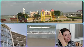 КАК проводим ВРЕМЯ на МОРЕ🏖️ средняя коса ПАНОРАМА Бердянск 2021