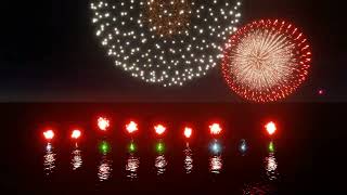 FWsim – Heart of Courage – Two Steps From Hell – Epic Fireworks Show screenshot 5