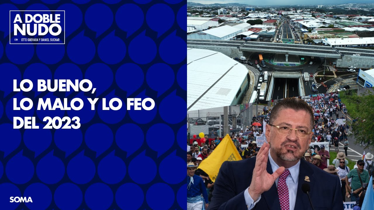 Lo Bueno, lo Malo y lo Feo del 2023 | A DOBLE NUDO Ep. 85 - YouTube