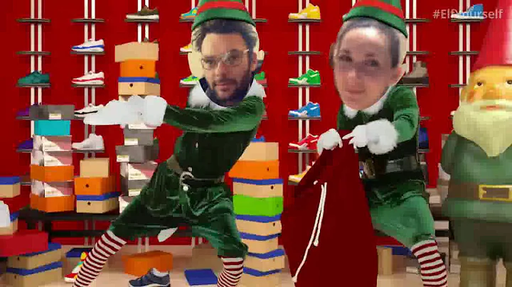 Check out my ElfYourself Dance!