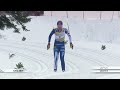 Andersson takes second win in three days | Les Rousses | FIS Cross Country