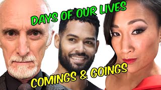 Days of our Lives: Comings and Goings #dool
