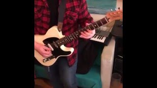 Auld Lang Syne - Rock Instrumental Version On Electric Guitar By One Man Band Timmy Sean