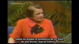 Por qué Ayn Rand no cree en Dios