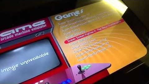 My arcade machine eBay