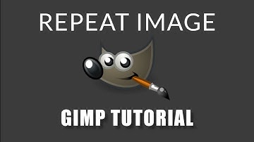 GIMP Tutorial: Repeat Image/Pattern