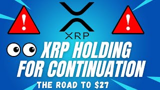 XRP HOLDING WELL! - RIPPLE XRP PRICE PREDICTION! - RIPPLE XRP 2021 - RIPPLE TECHNICAL ANALYSIS