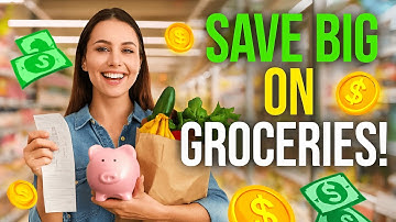 How to Save Money on Groceries | How I Save 40% On My Food Bill (Money Saving Hacks)