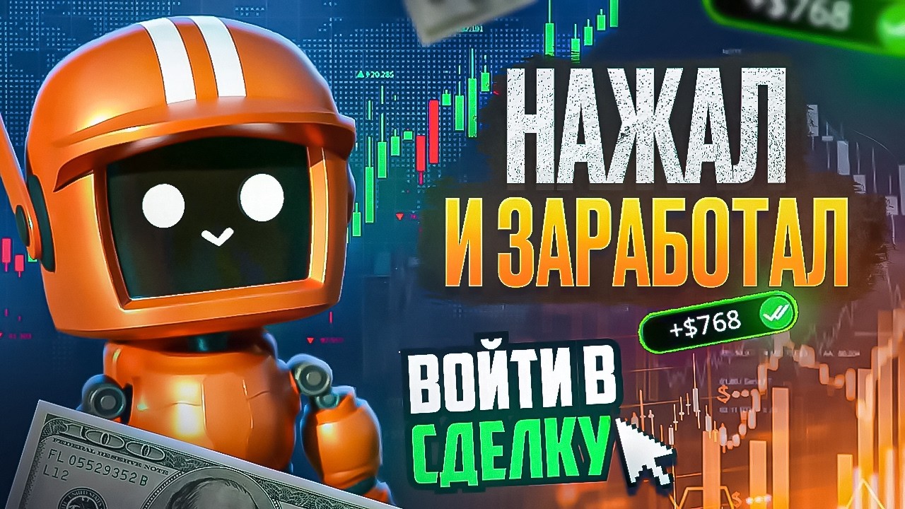 Проверил Торгового Бота - Результат Шокировал | Бинарные Опционы 2026