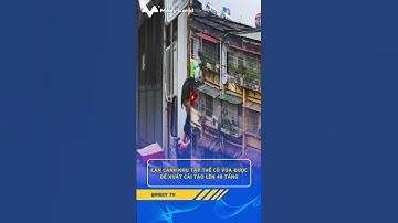 CẬN CẢNH KHU TẬP THỂ CŨ VỪA ĐƯỢC ĐỀ XUẤT CẢI TẠO LÊN 48 TẦNG #shorts