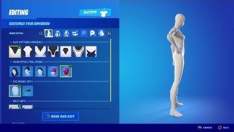 How To Get All White Superhero Skin