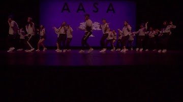 AASA 2018: Unity Closing Performance (Front View)
