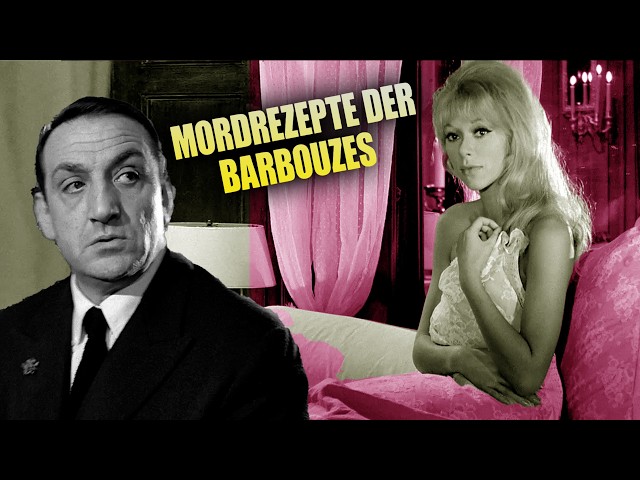 Mordrezepte der Barbouzes (1965) [Thriller] [Komödie] 🎬 Agentenfilm mit Lino Ventura (deutsch)