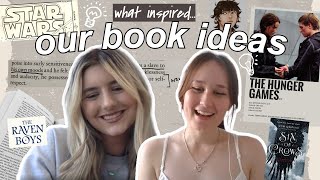 how we got our book IDEAS ₊˚✒writer inspiration tips, fangirl culture, songs, book tropes + movies
