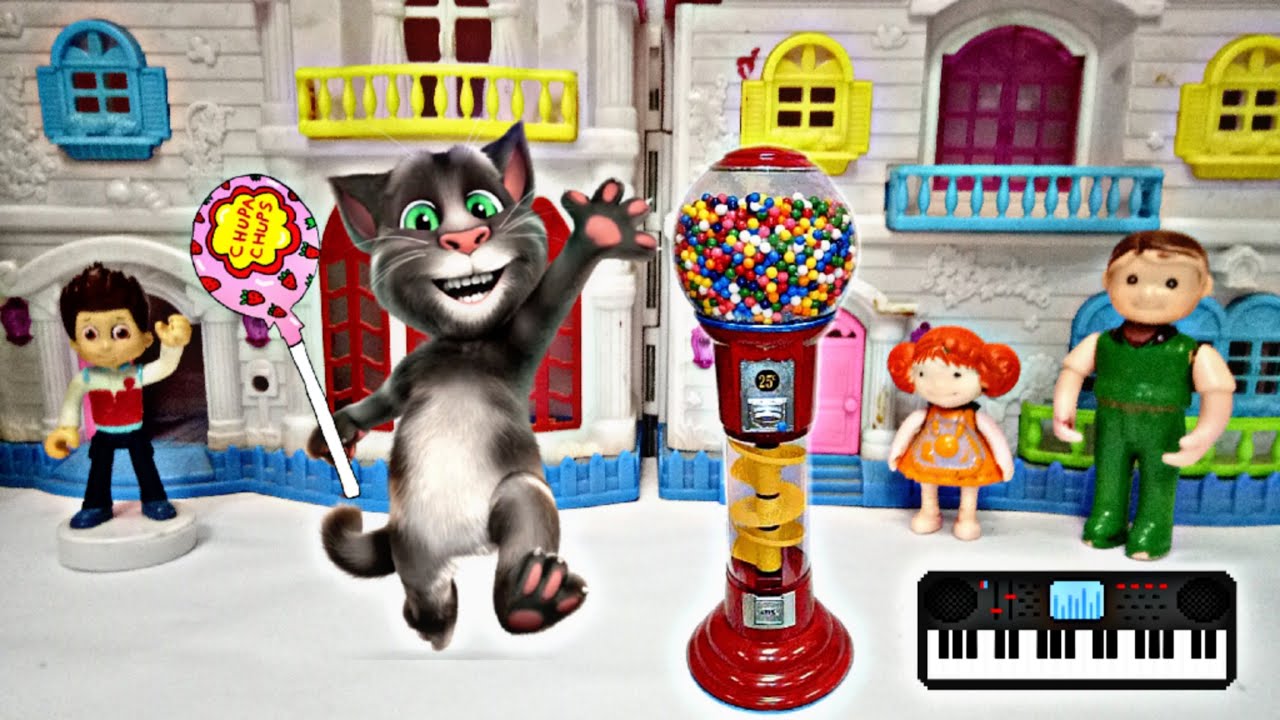 القط توم مبقاش متكلم l ليلى و لغز المصاصة السحرية l شوفوا ليلى حصلها إيه l يوميات ليلى