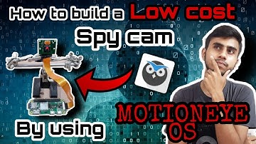 Raspberry Pi Remote Camera with motionEyeOS | Motion Eye os installation in Raspberry pi zero W