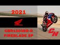 2021 Honda CBR1000RR-R Fireblade SP Track Test - Cycle News