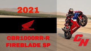 2021 Honda CBR1000RR-R Fireblade SP Track Test - Cycle News