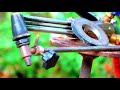 How to make easy circle cutting tool (Gas cutter)