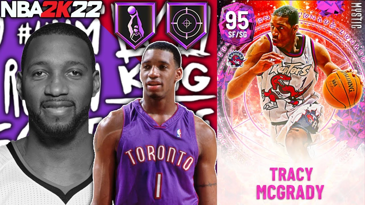 PINK DIAMOND TRACY MCGRADY GAMEPLAY! IS HE THE BEST SHOOTING GUARD IN