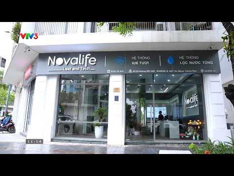 IThông tin 260 - VTV3I NOVALIFE – KIẾN TẠO KHÔNG GIAN SỐNG TRONG LÀNH, HƯỚNG ĐẾN SỨC KHỎE BỀN VỮNG.