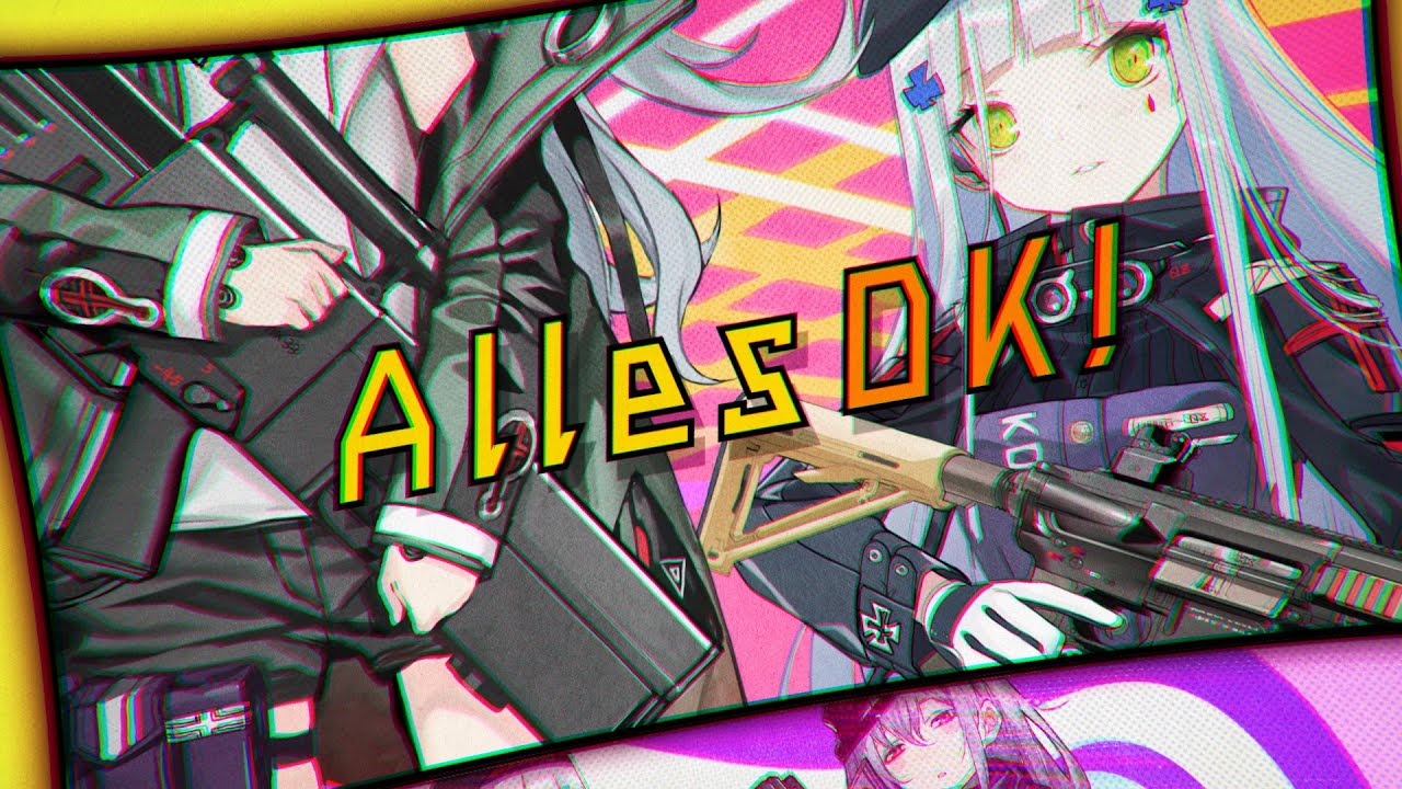 416 (CV：野中藍) & Gr G11 (CV： 福原綾香)｢Alles OK !｣ - YouTube