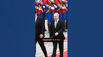 Mongolia Defies Putin Arrest Warrant, Gives Red-Carpet Welcome! 😱🚨🔥#news #trending #shorts thumbnail