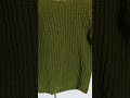 How to crochet a fisherman sweater tutorial#crochet #crochetsweater #crochettuorial