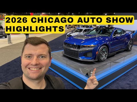 Chicago Auto Show 2026 Highlights