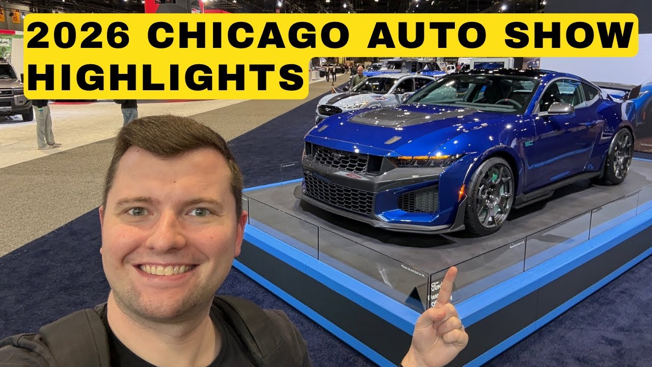 The NEWEST Cars at the 2026 Chicago Auto Show
