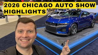 The NEWEST Cars at the 2026 Chicago Auto Show