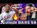 Harry Mack Omegle Bars 58 (First Time Reaction!!) THIS CANT BE REAL!