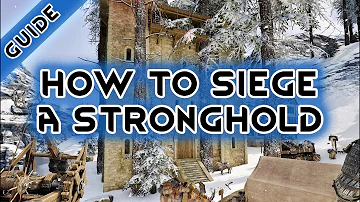 Siege a Stronghold Hints 4K Siege fight Undeadlord and Odinseed vs Rat Alliance Mortal Online 2