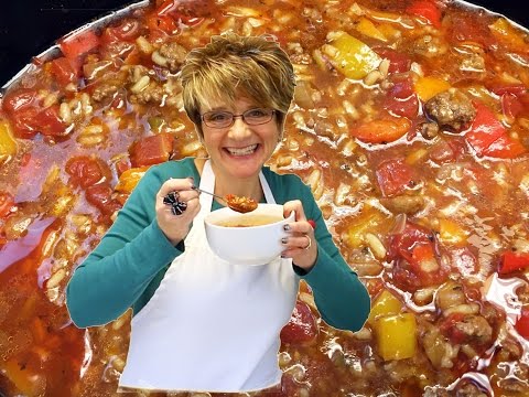 How to make Stuffed Pepper Soup Tutorial