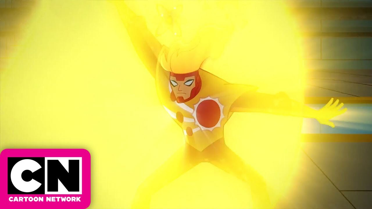 Justice League Action | Watch Me Cook! | Cartoon Network cn video download