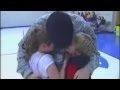 Soldier Surprise His Kids