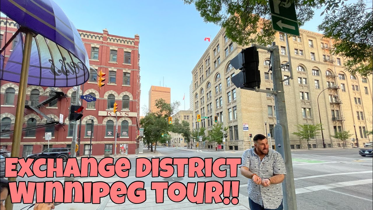 Exchange District Winnipeg Tour with Michael Soncina 🏬🇨🇦