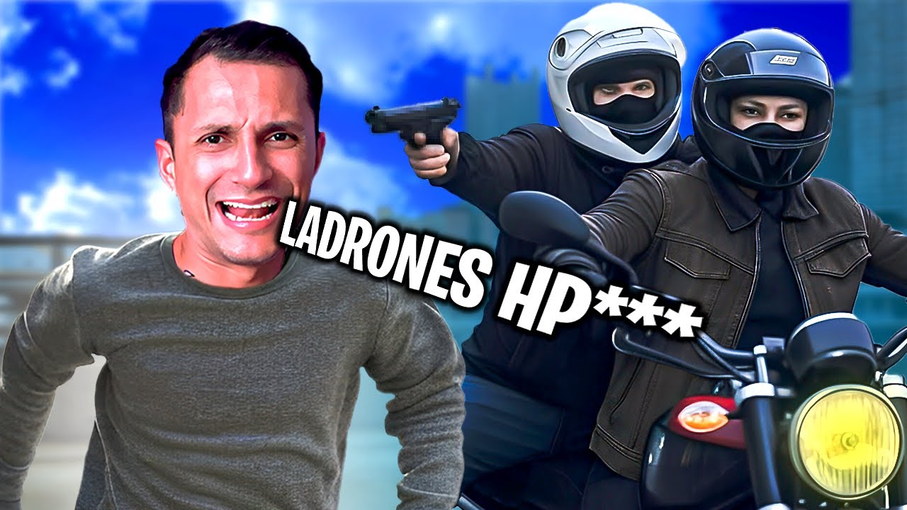 ASI ROBARON A ALGUNOS SEGUIDORES | Anecdatario | El Muñe