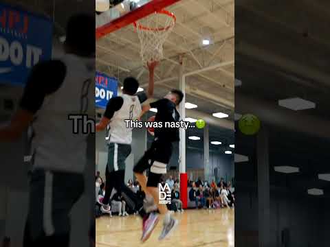He layed him 🙆‍♂️ #basketball