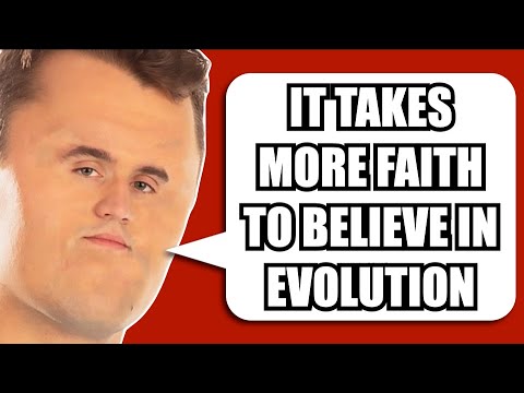 Charlie Kirk Gets OWNED on Evolution