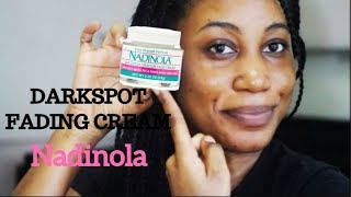 nadinola cream for dark spots