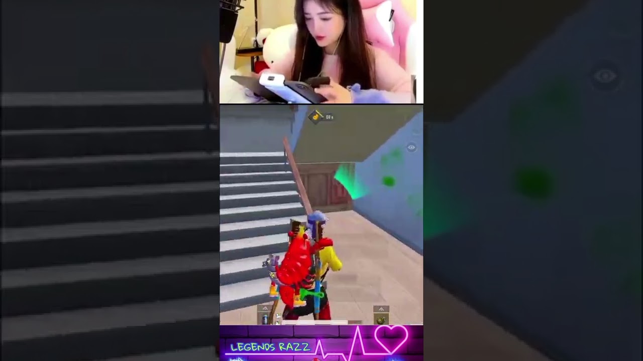 Pro girl 😱 | Chen nuo | 1v4 by shotgun ❤️ 