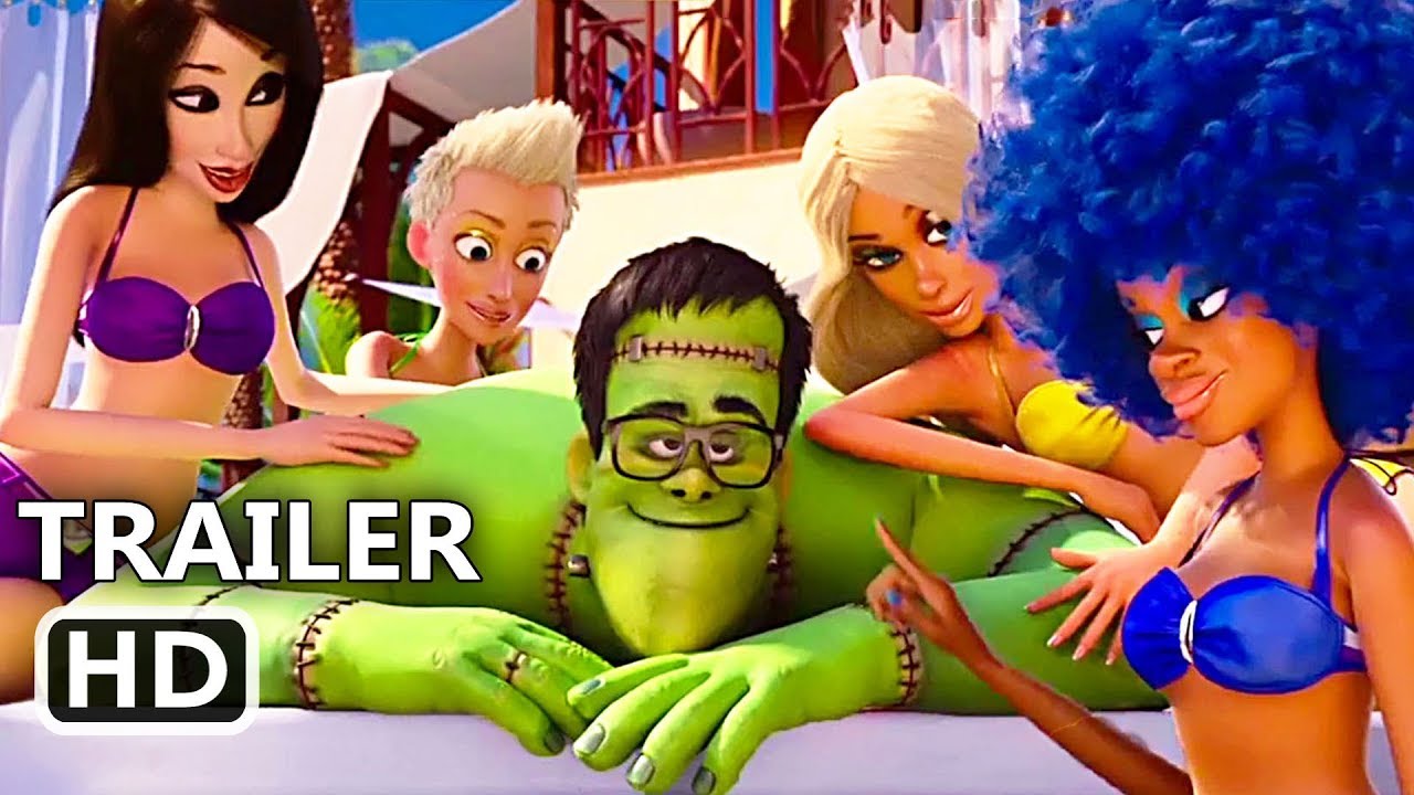 Download MONSTER FAMILY Official Trailer (2017) Animation, Comedy Movie HD