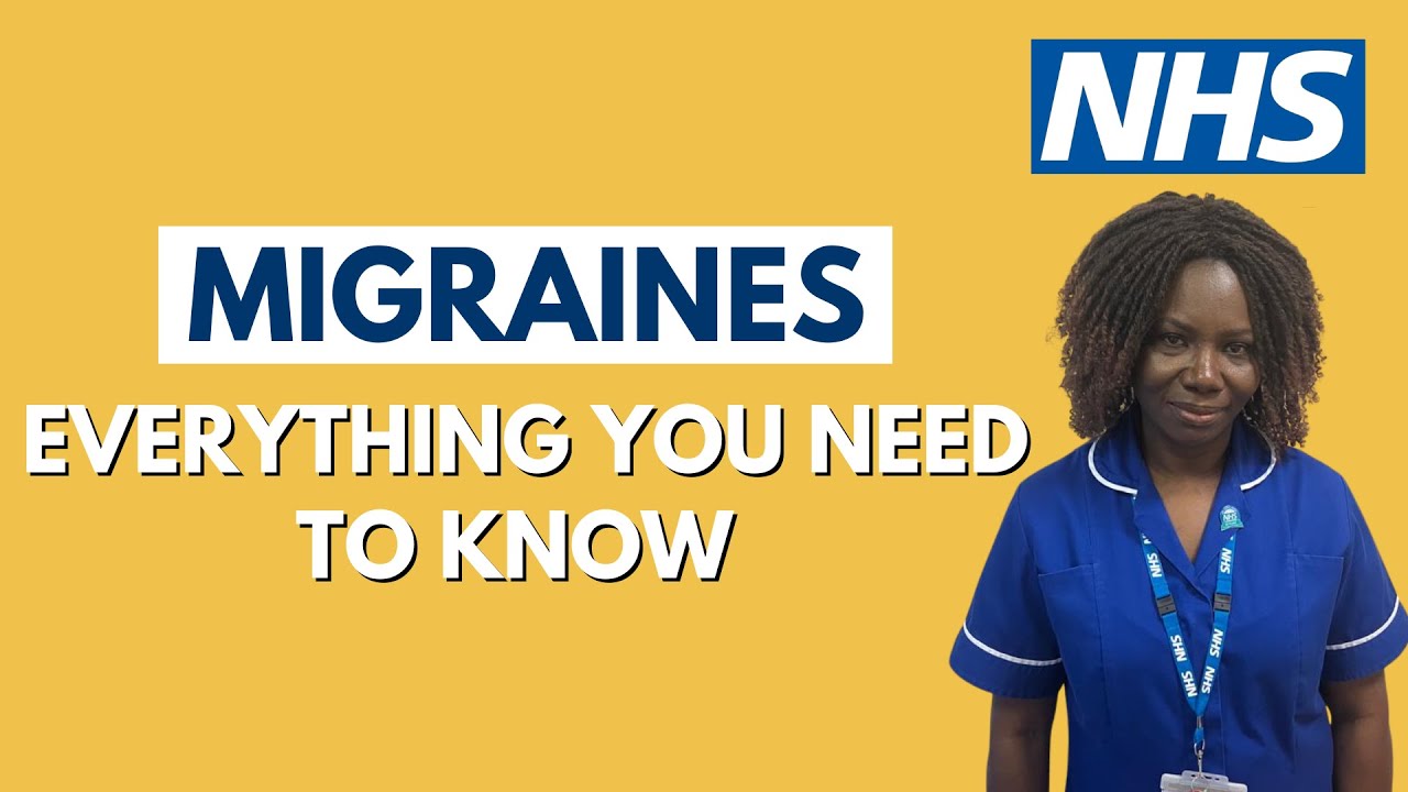 Migraines Causes Prevention And Treatment UHL NHS Trust YouTube Migraines Causes Prevention And Treatment UHL NHS Trust YouTube