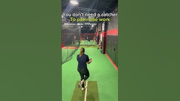 Use code FPPower to get your own! My favorite pitching target #softballpitching #shorts