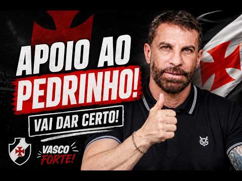 AO LADO DO PEDRINHO! VOLTA PRESIDENTE!